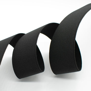 High Density Non-Roll Woven Elastic