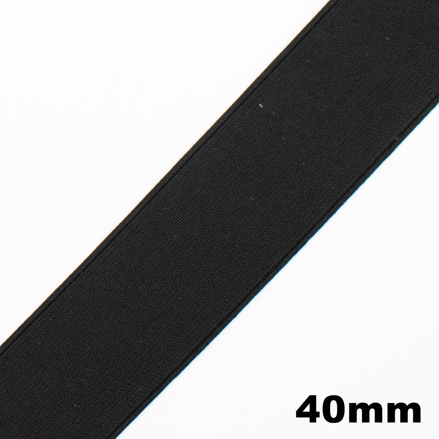 High Density Non-Roll Woven Elastic