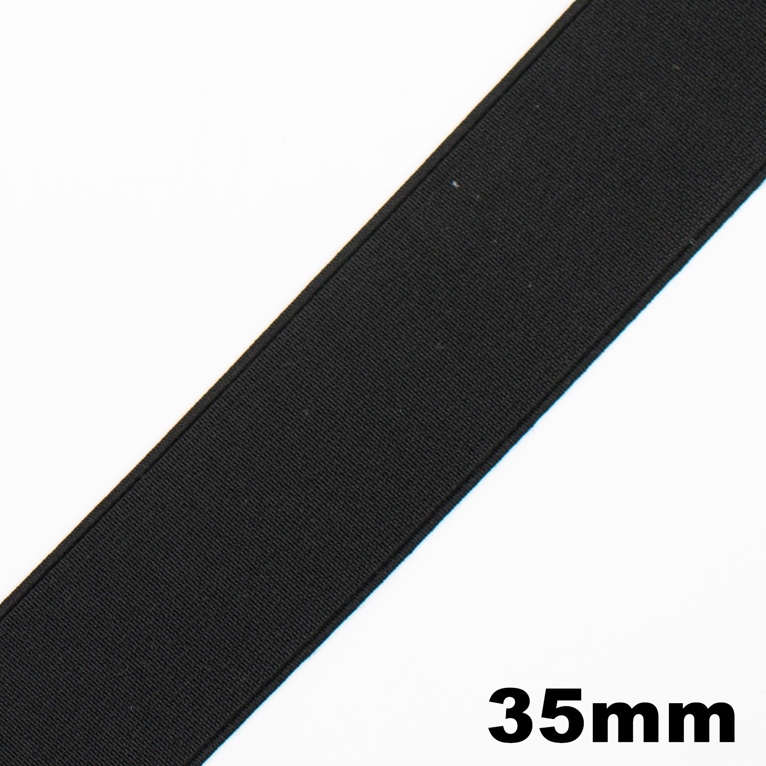 High Density Non-Roll Woven Elastic