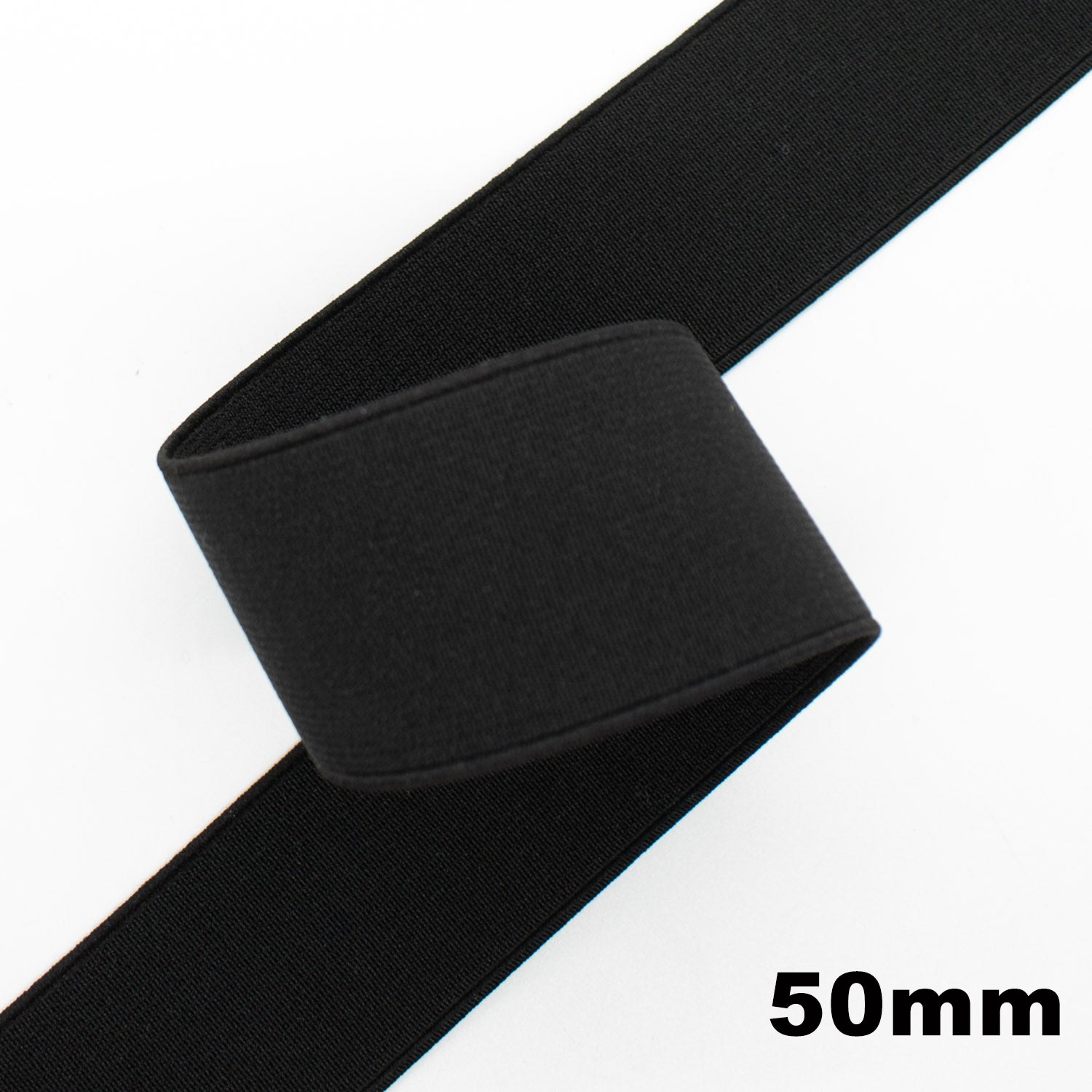 High Density Non-Roll Woven Elastic