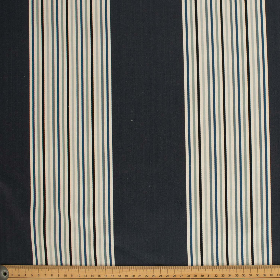 Norway by Maurice Kain - Curtaining/Upholstery Stripe Sateen Prints
