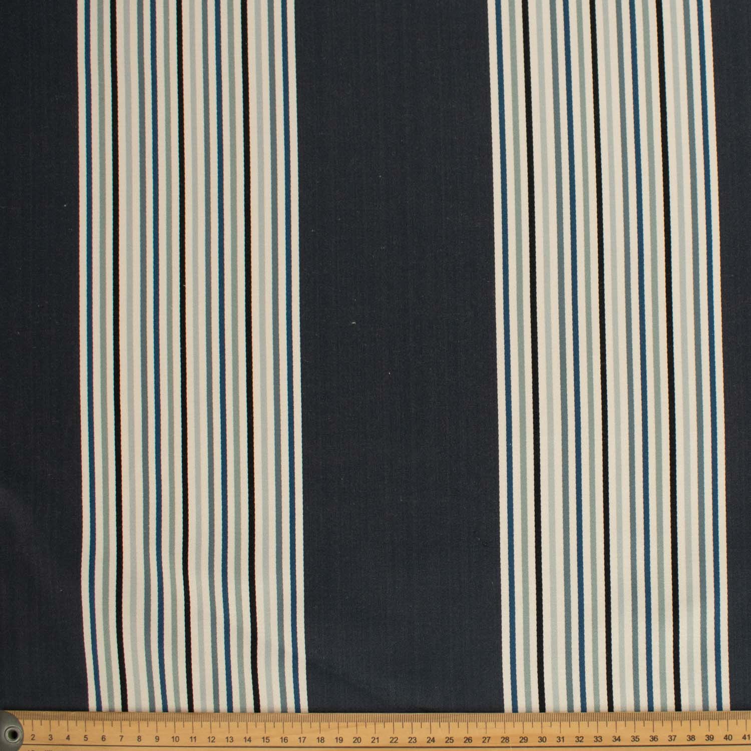 Norway by Maurice Kain - Curtaining/Upholstery Stripe Sateen Prints