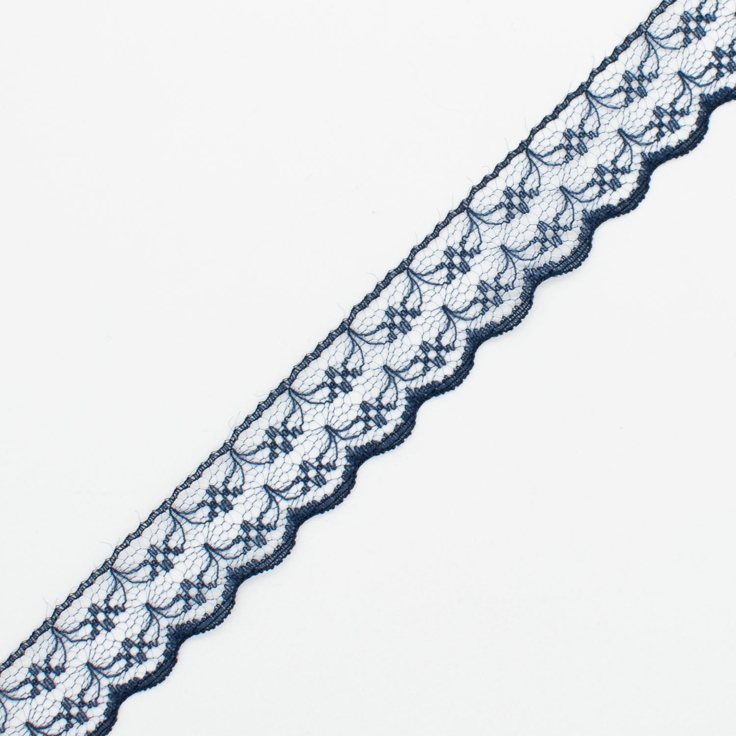 Nylon Lace Trim Design-1 Mini Floral 25mm