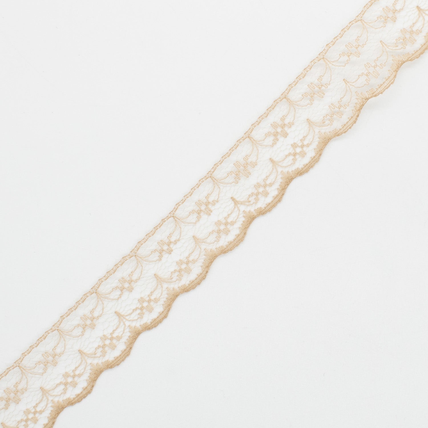 Nylon Lace Trim Design-1 Mini Floral 25mm