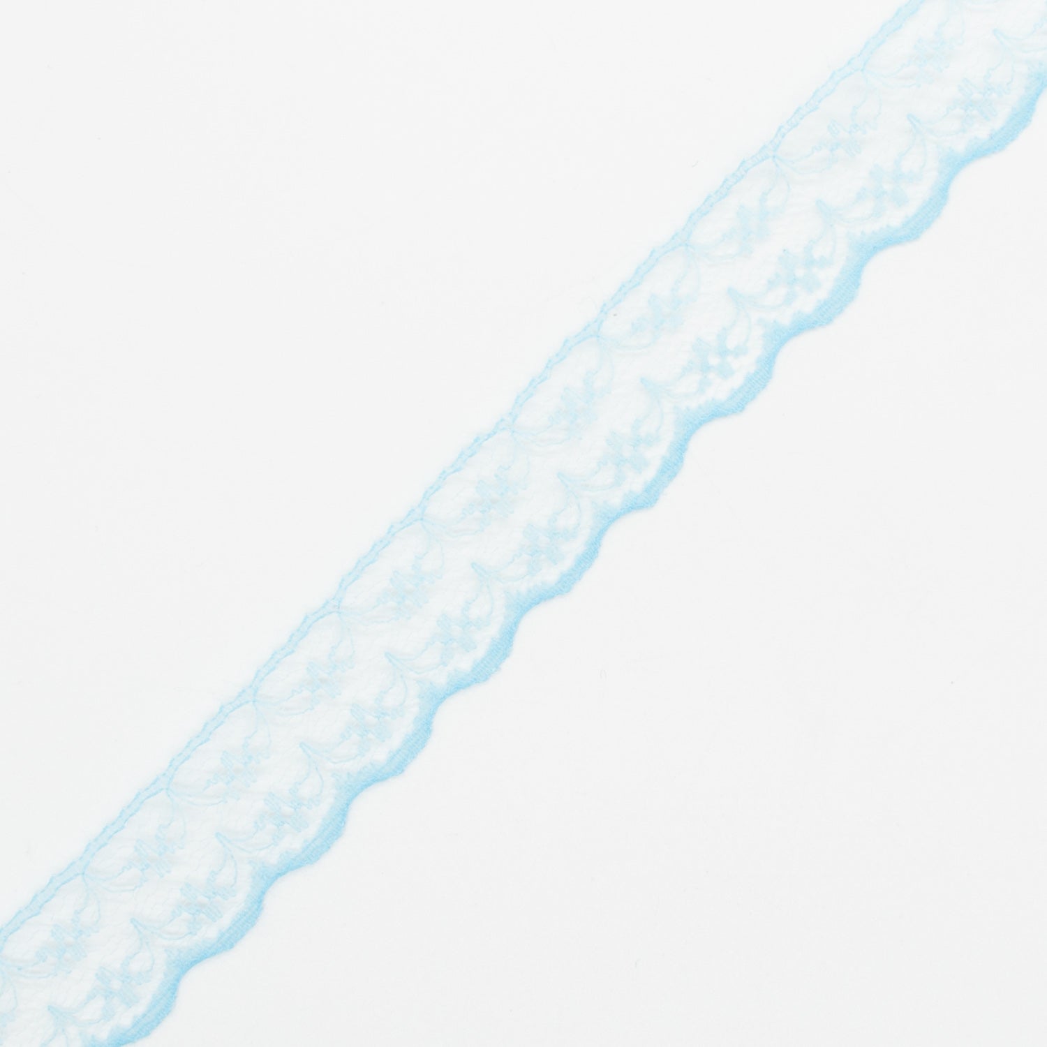 Nylon Lace Trim Design-1 Mini Floral 25mm