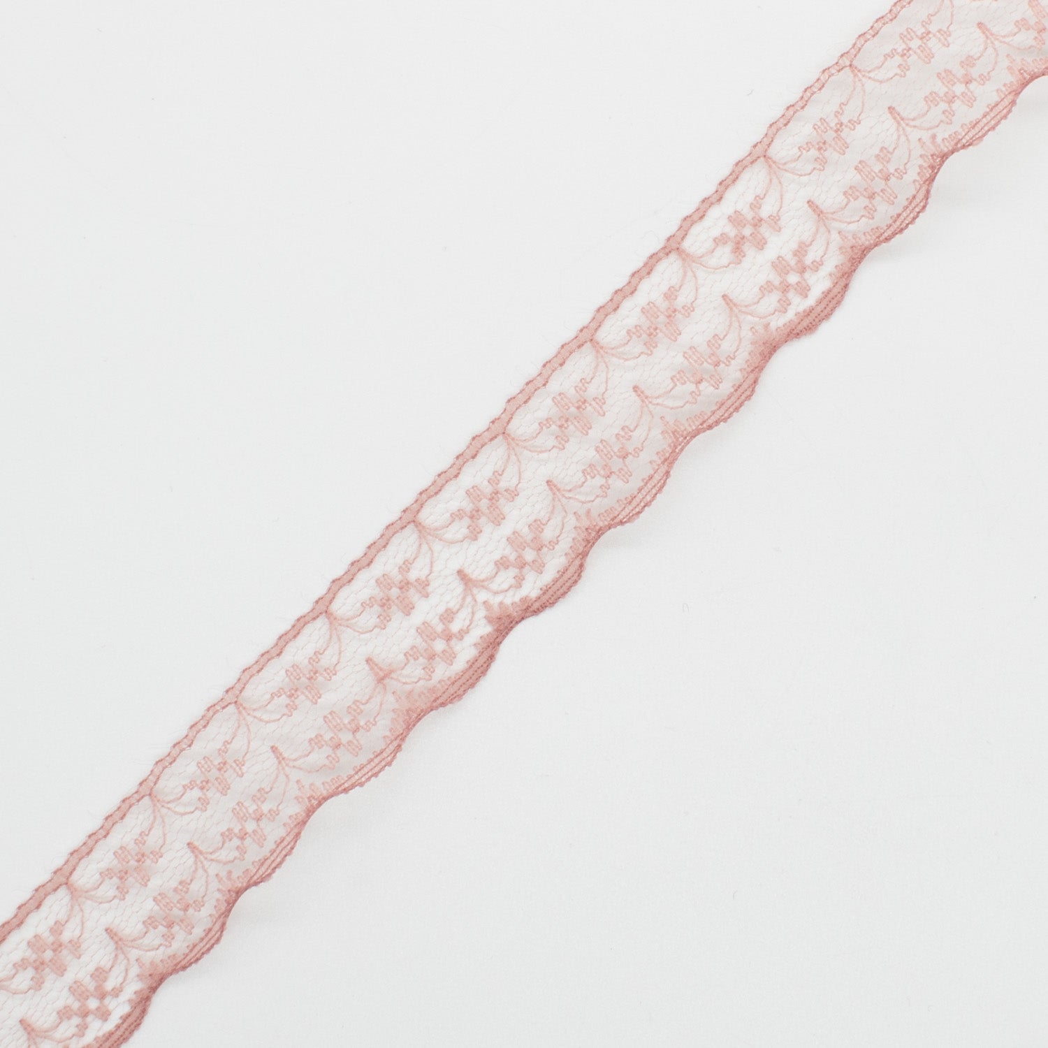 Nylon Lace Trim Design-1 Mini Floral 25mm