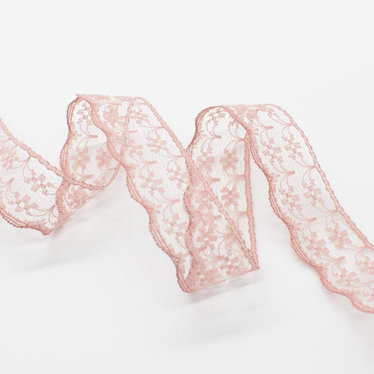 Nylon Lace Trim Design-1 Mini Floral 25mm