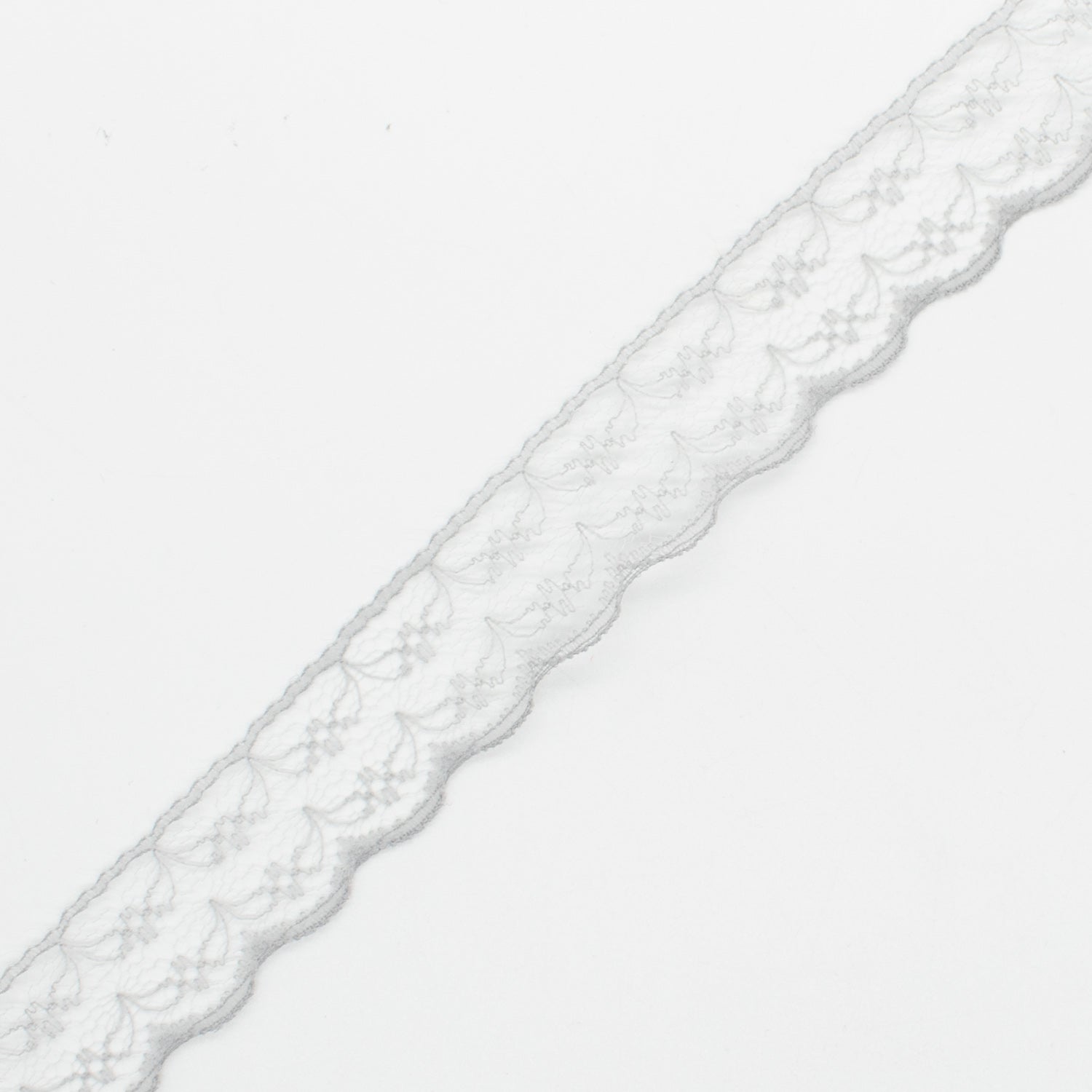 Nylon Lace Trim Design-1 Mini Floral 25mm
