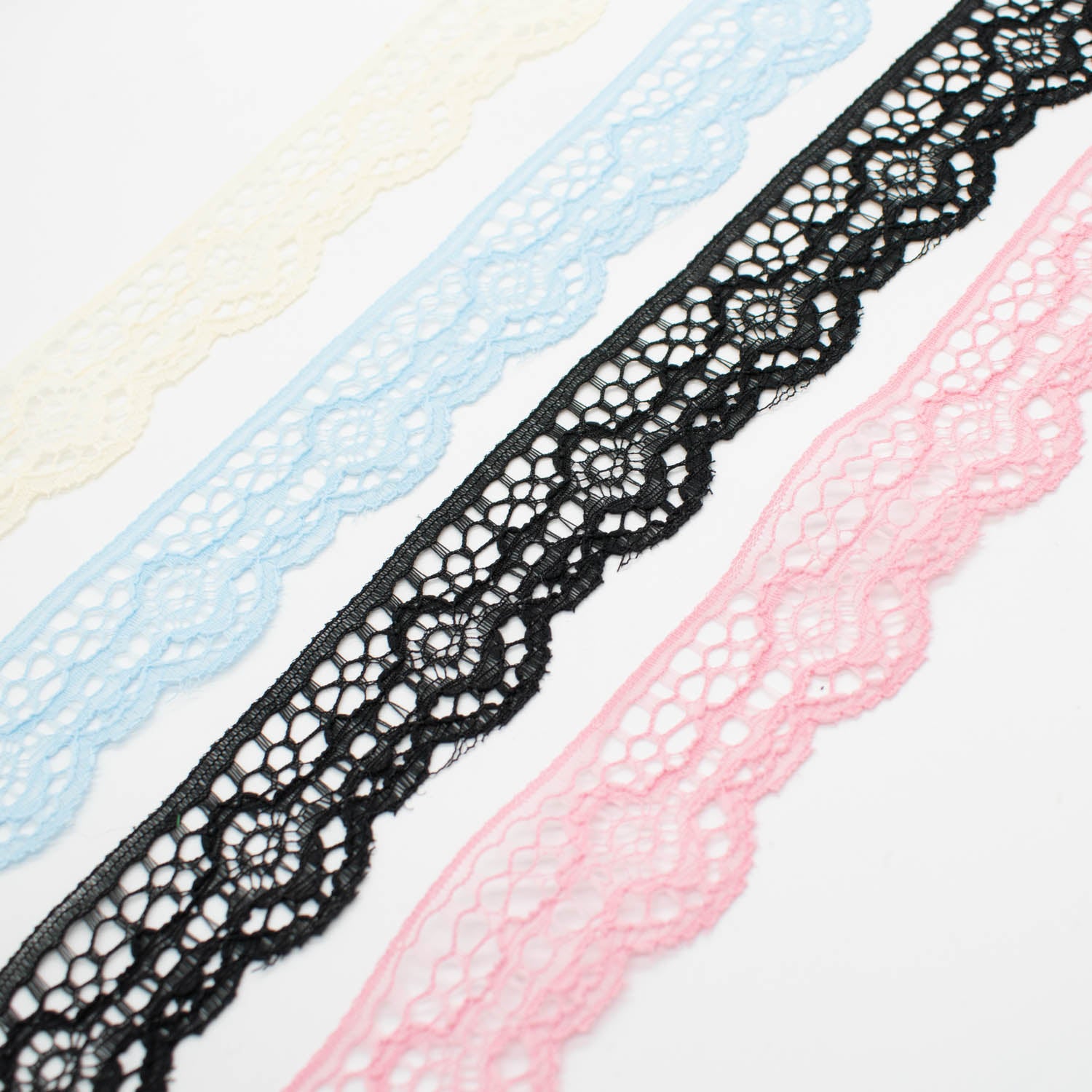 Nylon Lace Trim Design-2 40mm