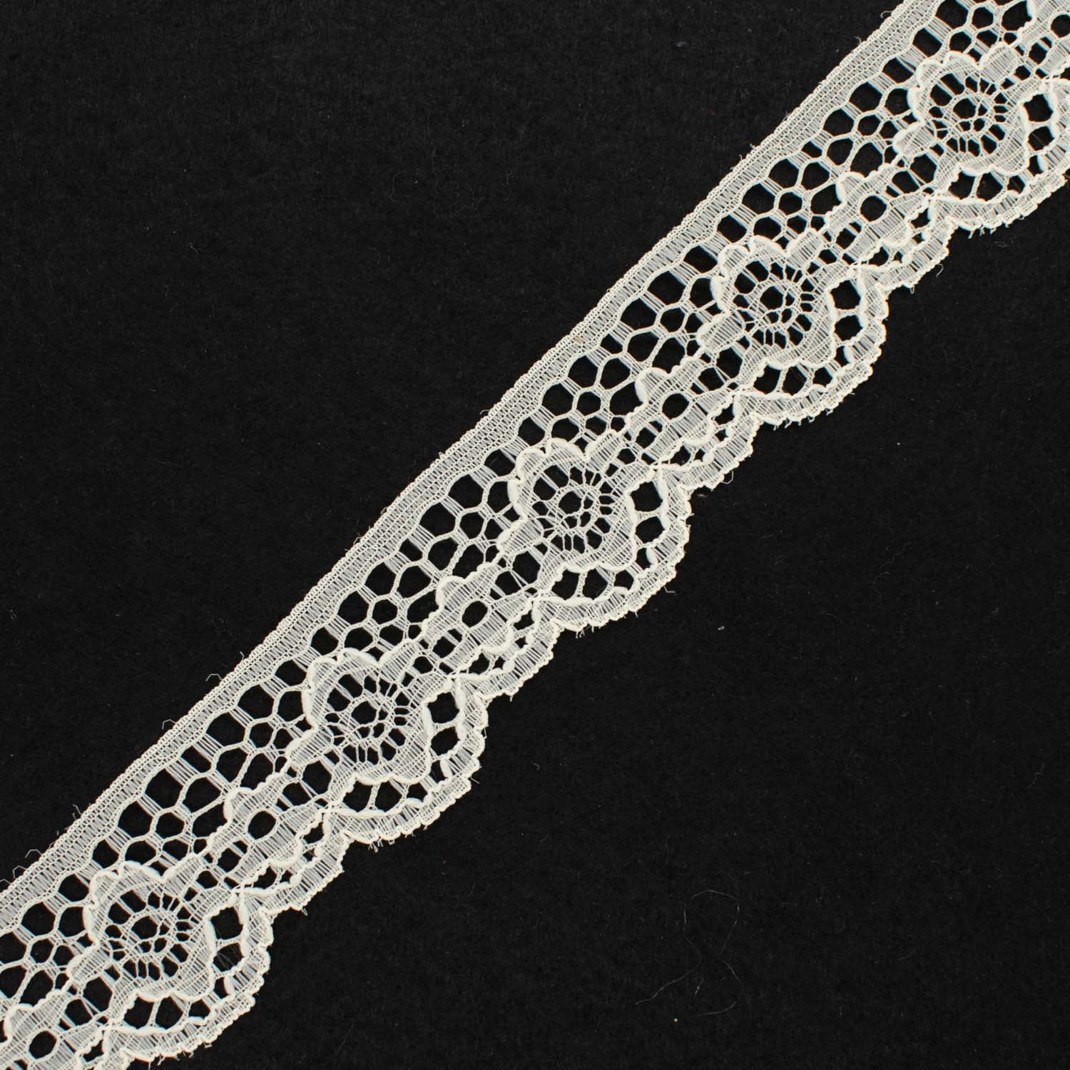 Nylon Lace Trim Design-2 40mm