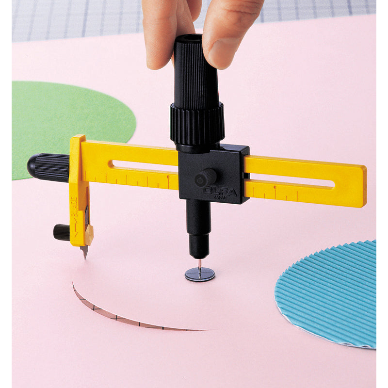 OLFA CMP-1 Circular Cutter Blade 1-15CM Diameter