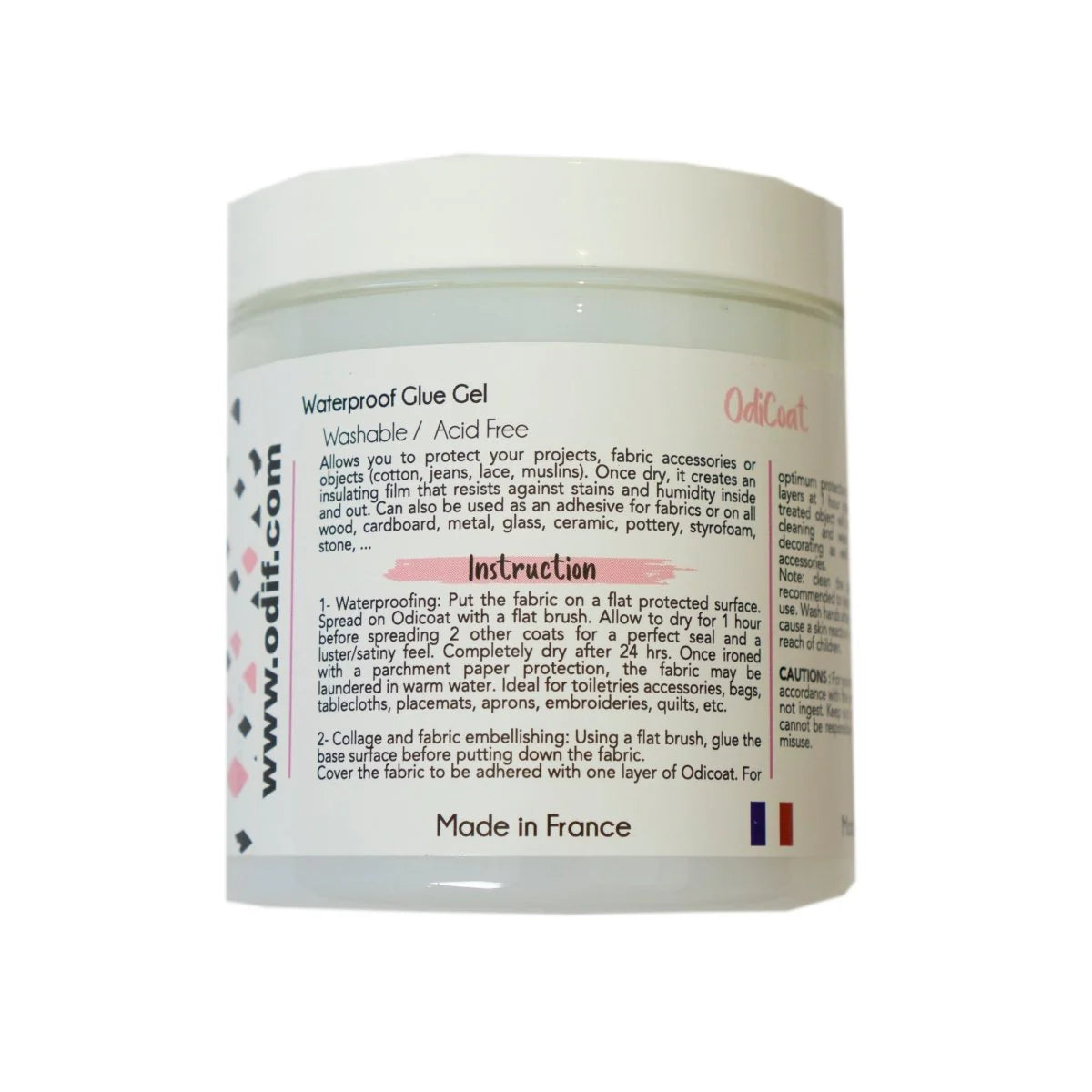 Odif OdiCoat Fabric Laminator - Waterproof & Washable  246g