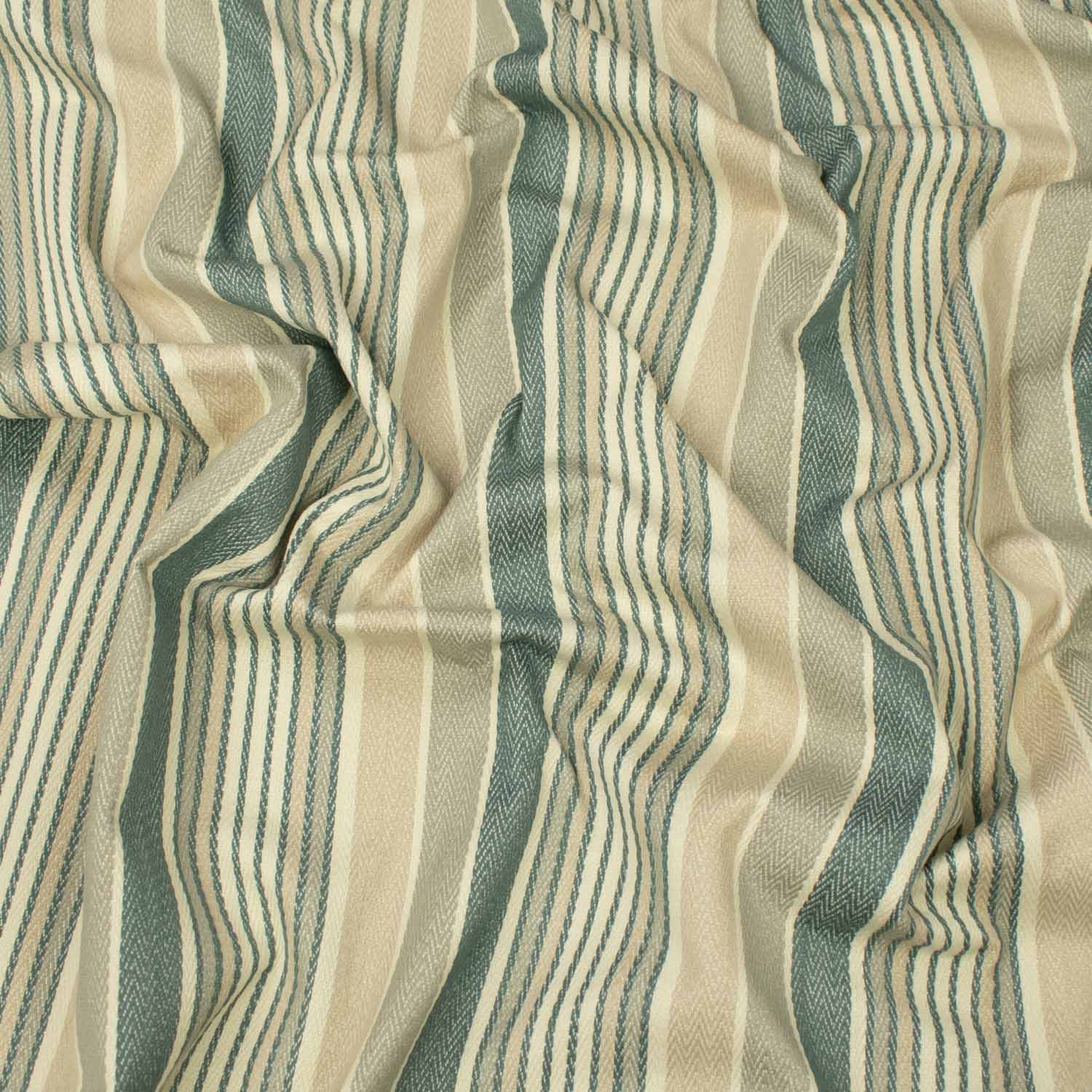 Oolong by Zepel - Curtaining/Upholstery Stripe Canvas