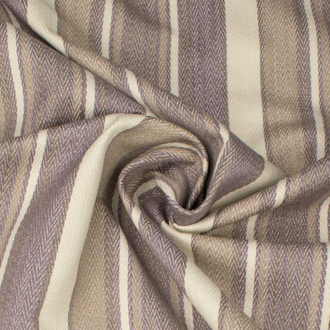 Oolong by Zepel - Curtaining/Upholstery Stripe Canvas