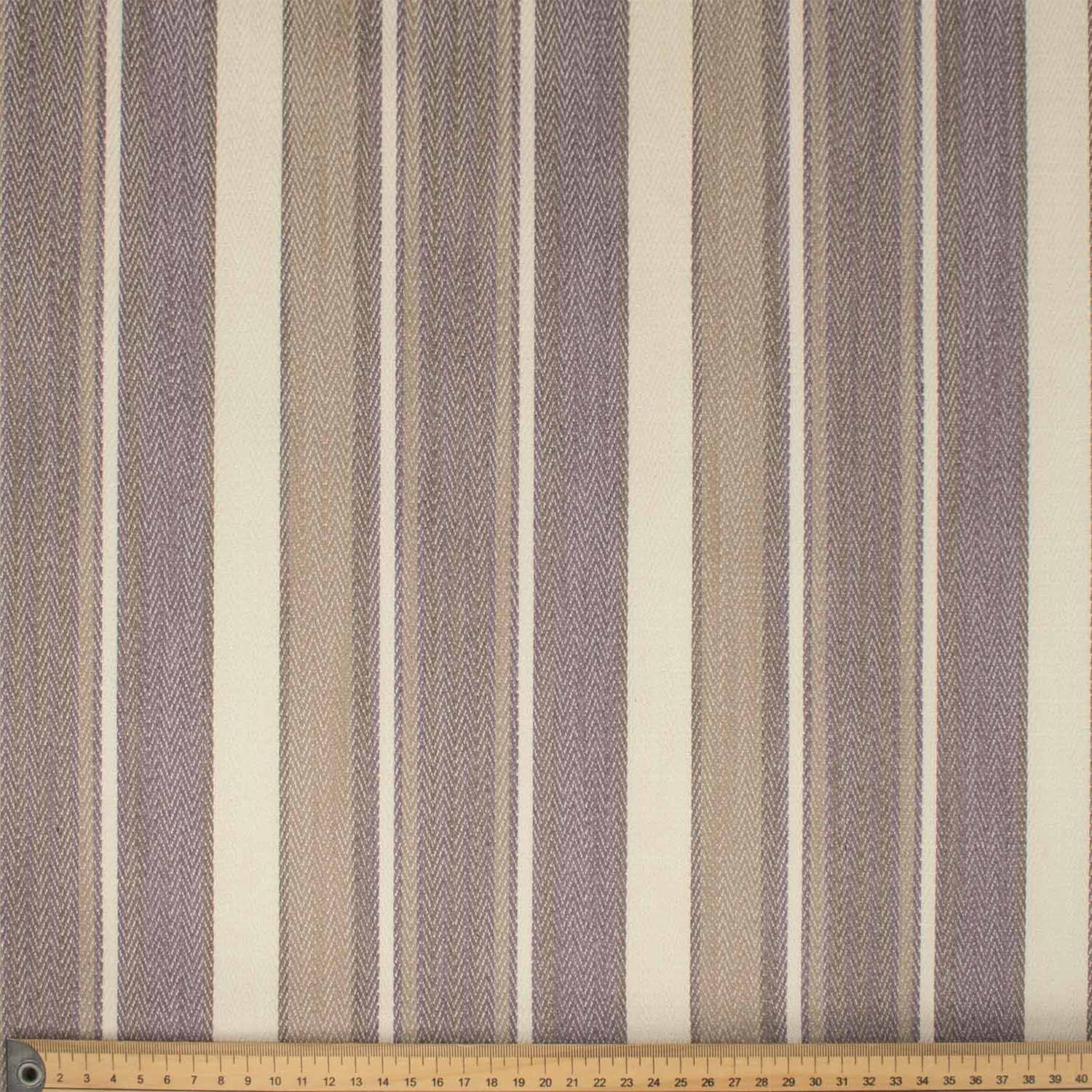 Oolong by Zepel - Curtaining/Upholstery Stripe Canvas