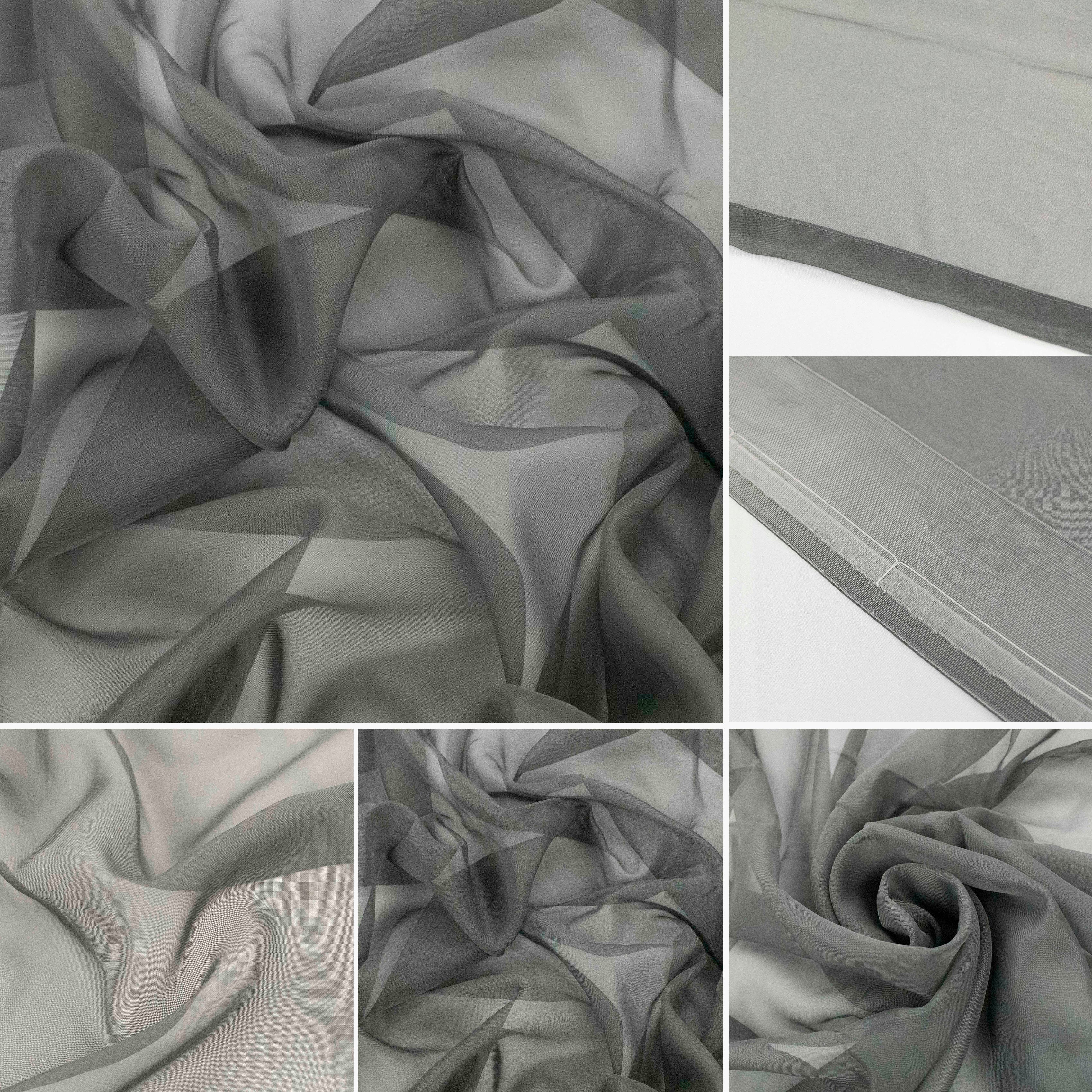 Opal Sheer S Fold Curtain