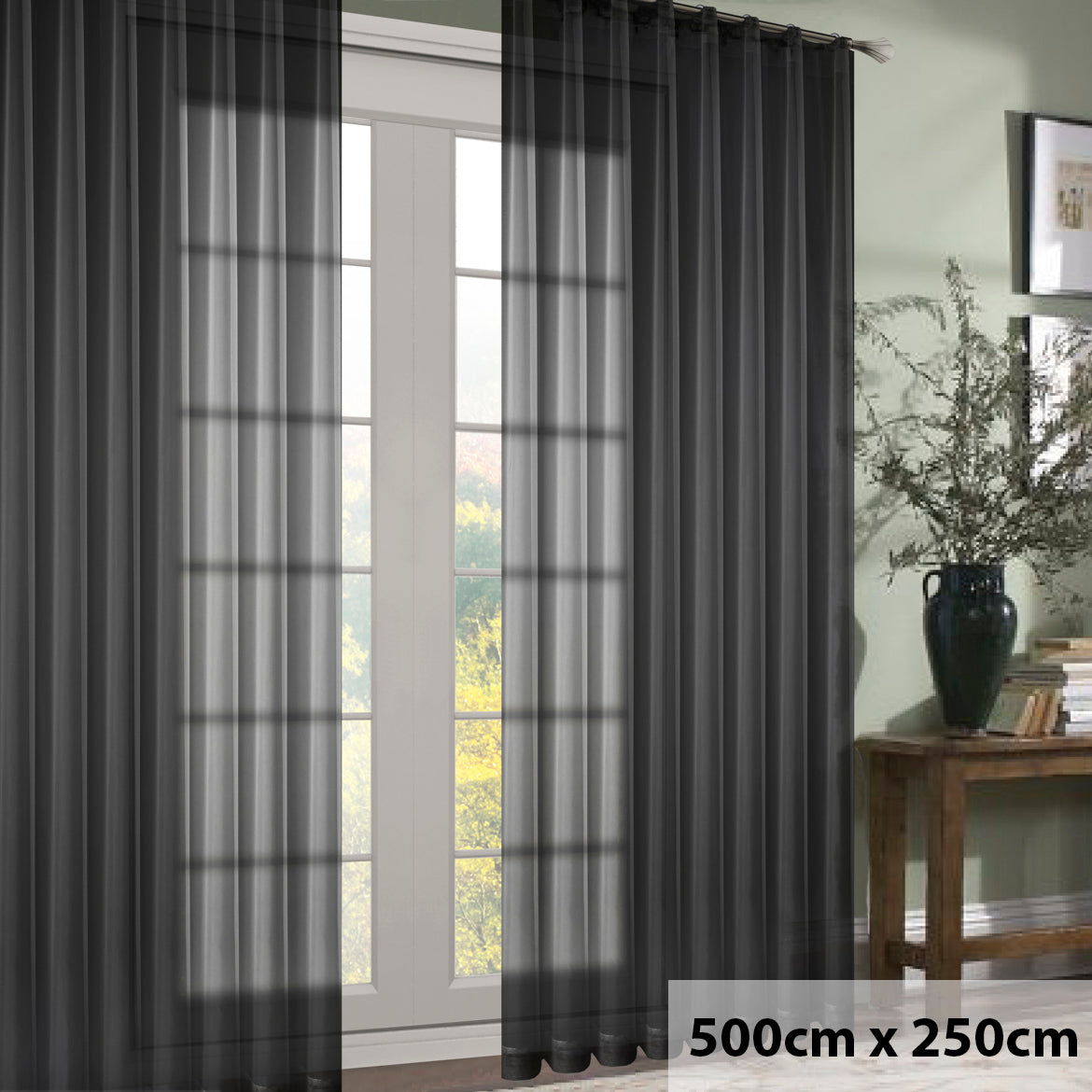 Opal Sheer S Fold Curtain