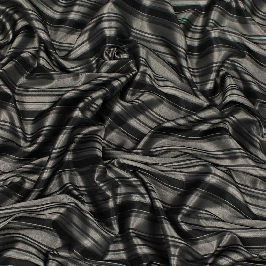 Opiate by Zepel - Curtaining/Upholstery Sateen Stripe Jacquard