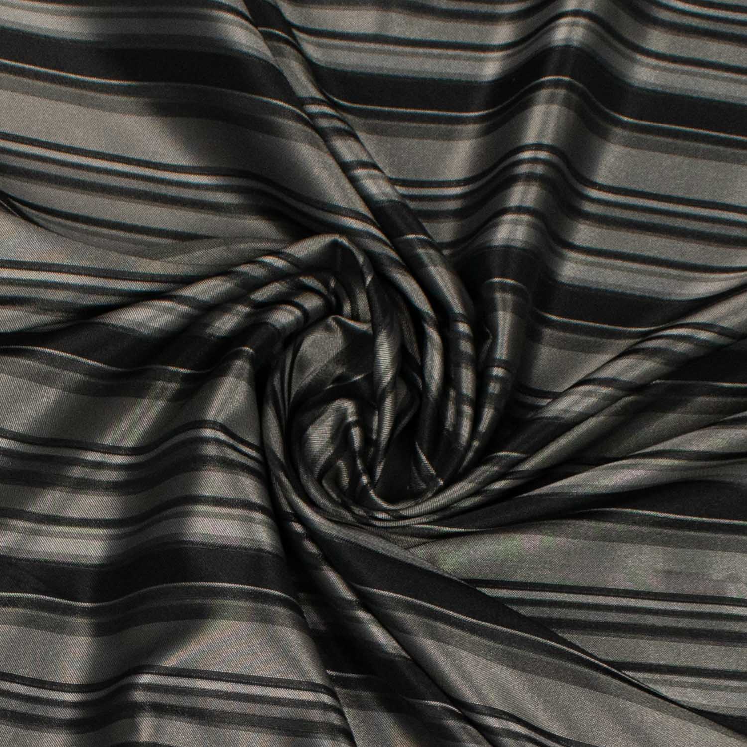 Opiate by Zepel - Curtaining/Upholstery Sateen Stripe Jacquard