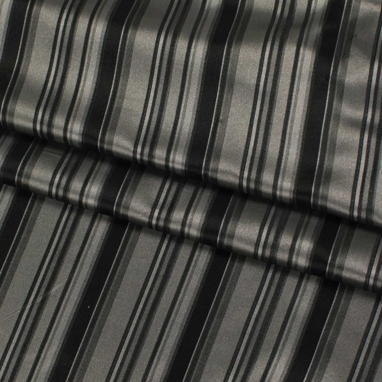 Opiate by Zepel - Curtaining/Upholstery Sateen Stripe Jacquard