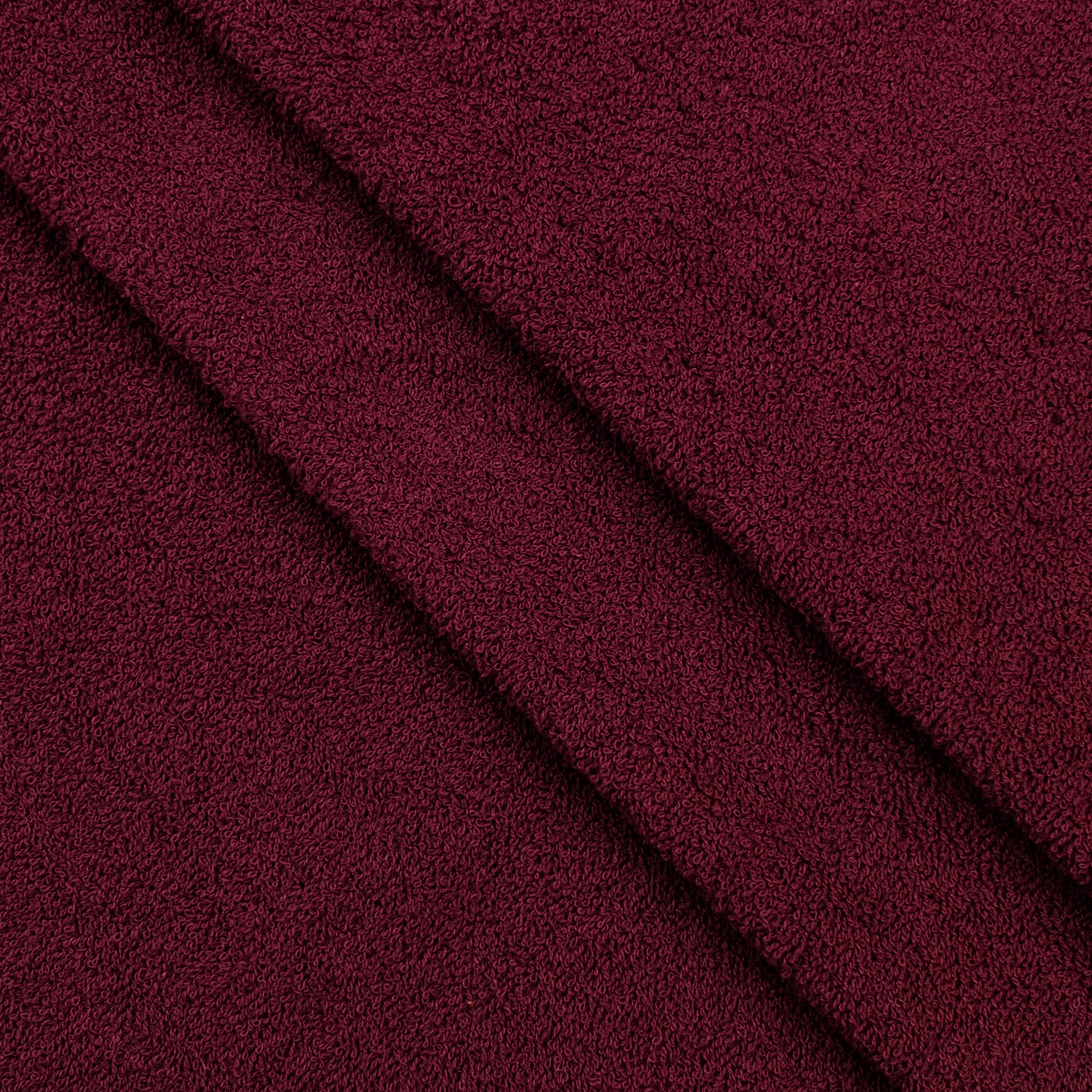 Premium Double-Sided Cotton Terry Towelling New Range