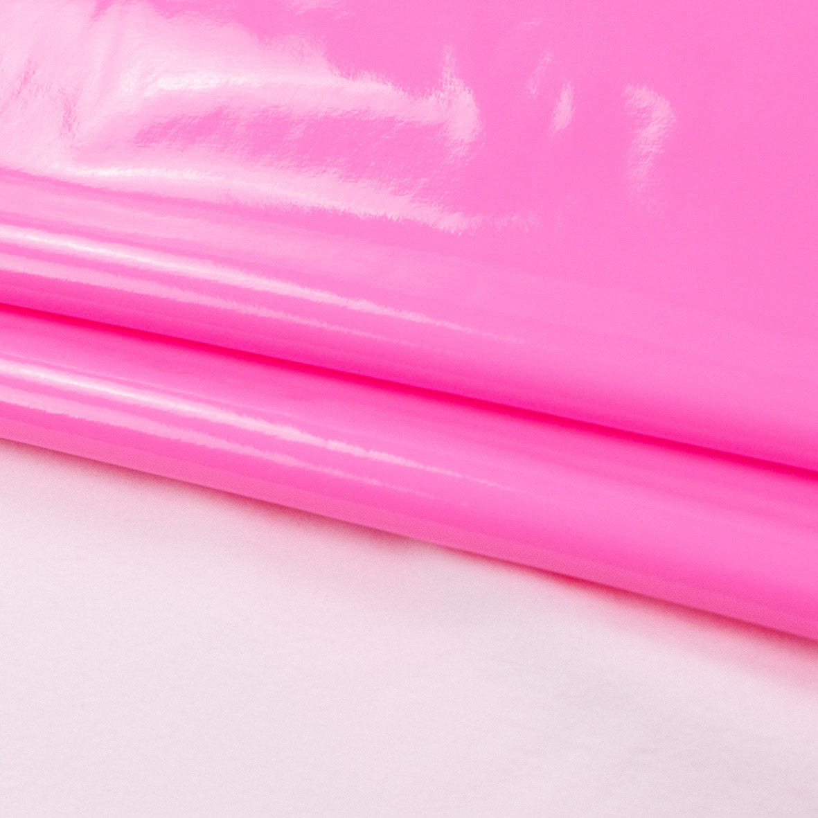 Patent Stretch PU Faux Leather