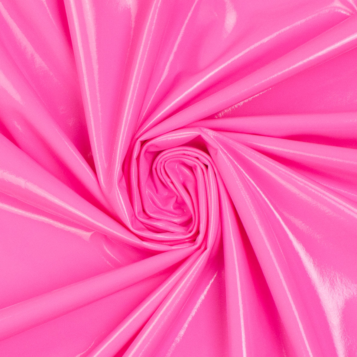 Patent Stretch PU Faux Leather