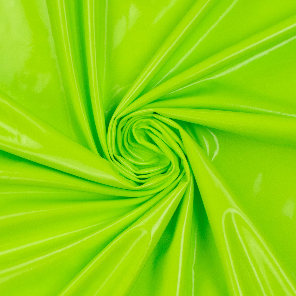 Patent Stretch PU Faux Leather