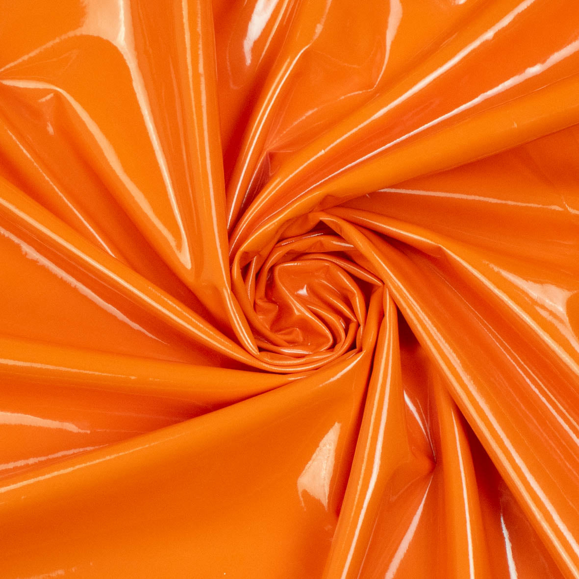 Patent Stretch PU Faux Leather