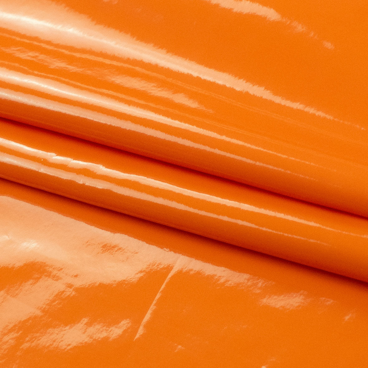 Patent Stretch PU Faux Leather