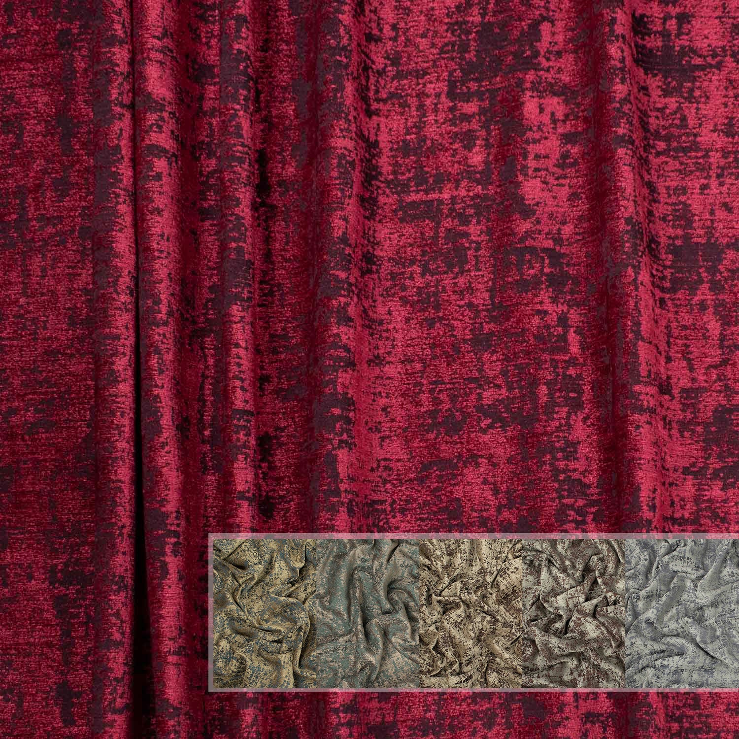 Patina Chenille Curtaining/Upholster Velvet