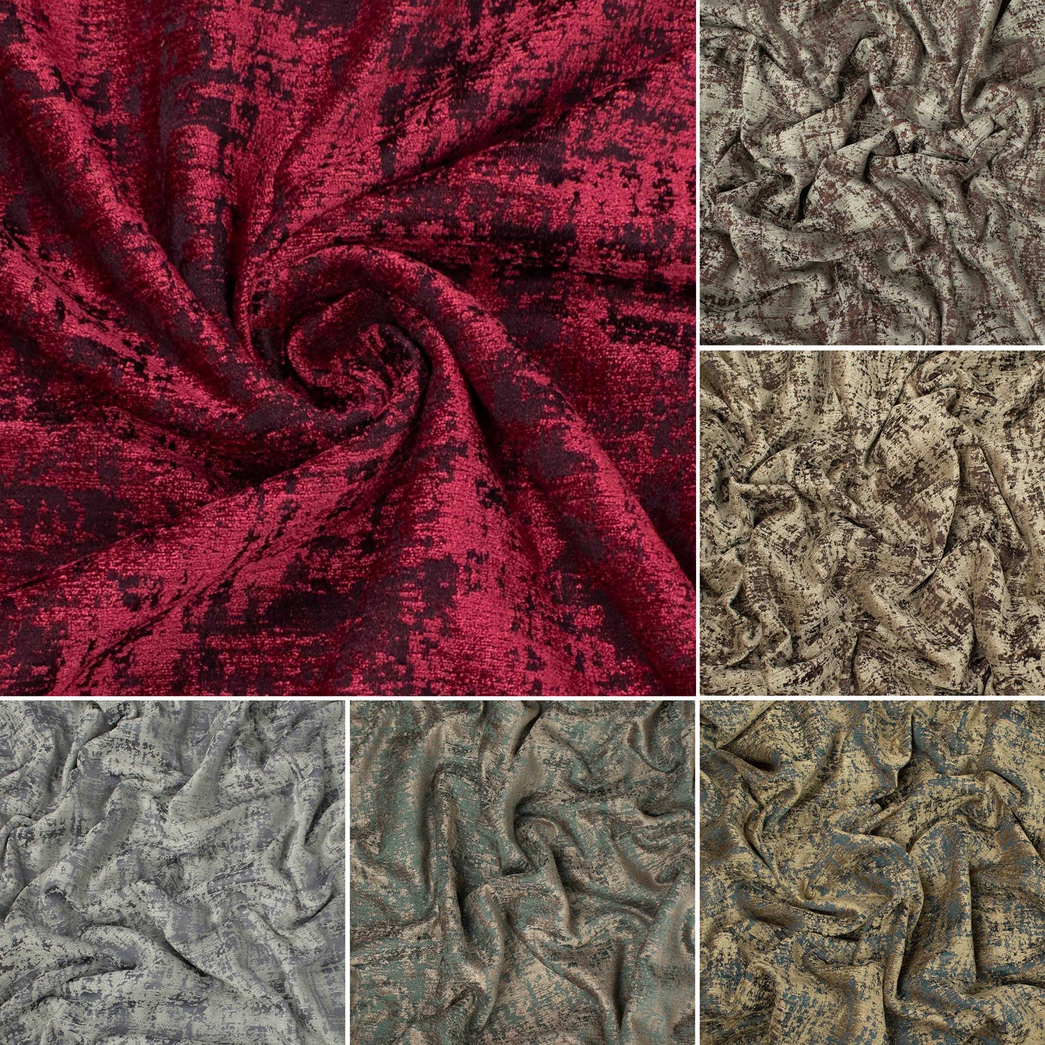 Patina Chenille Curtaining/Upholster Velvet