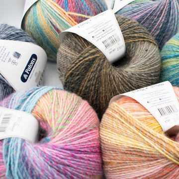Patons Sierra 8 Ply Knitting Yarn