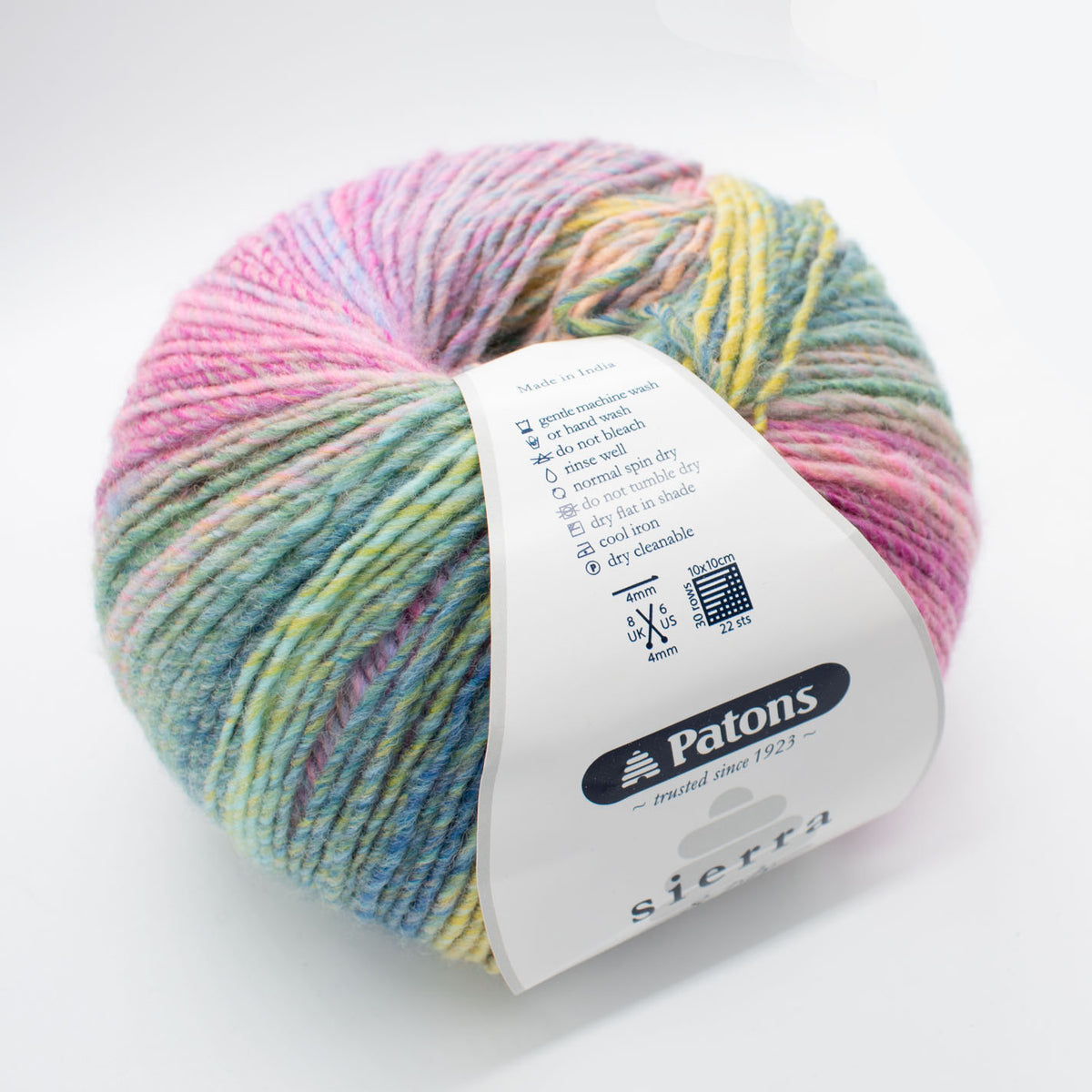 Patons Sierra 8 Ply Knitting Yarn – Homecraft Textiles