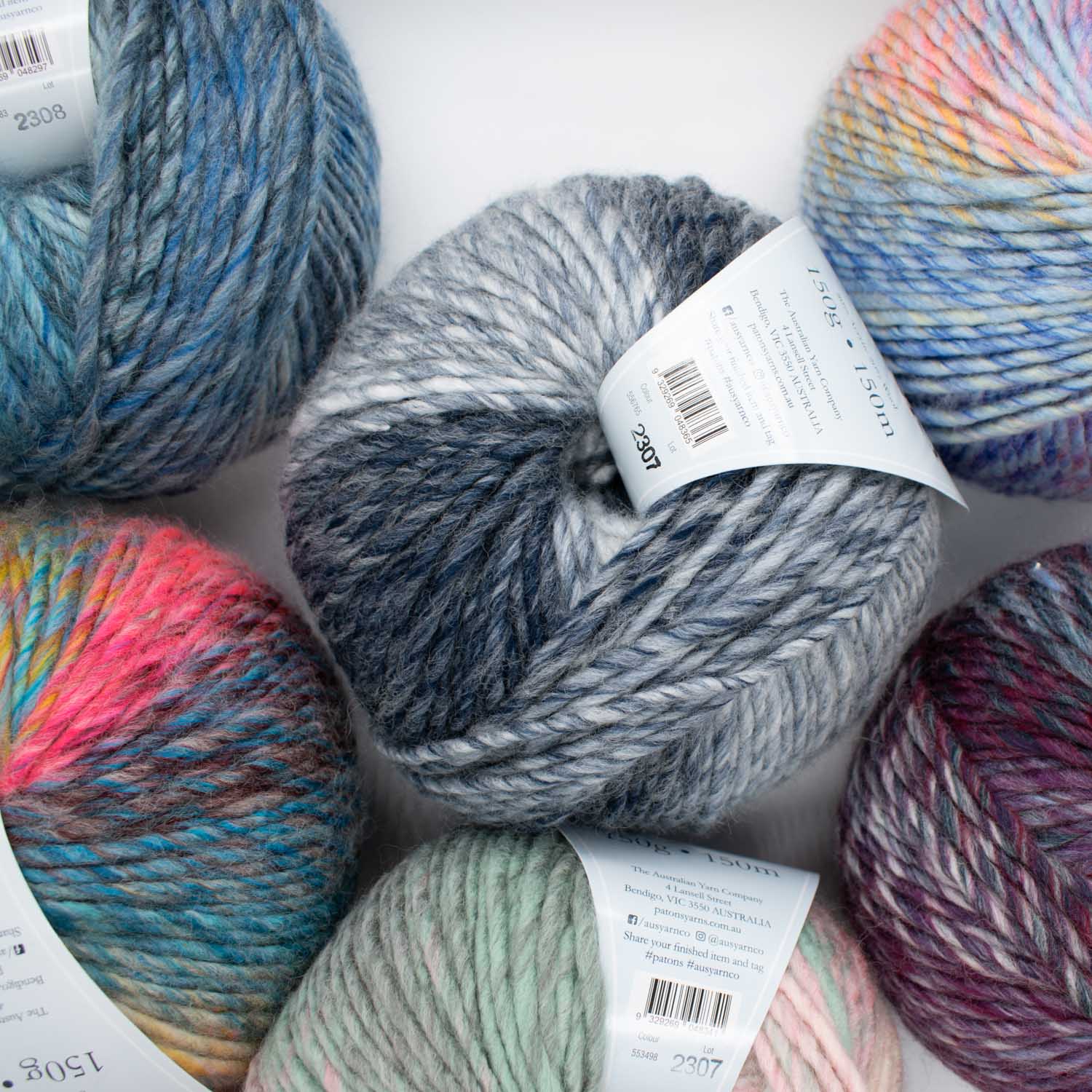 Patons Sierra Chunky Knitting Yarn