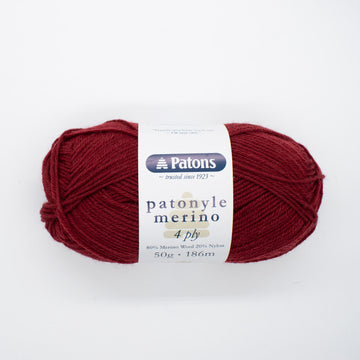 Patons Patonyle Merino 4 Ply Knitting Yarn