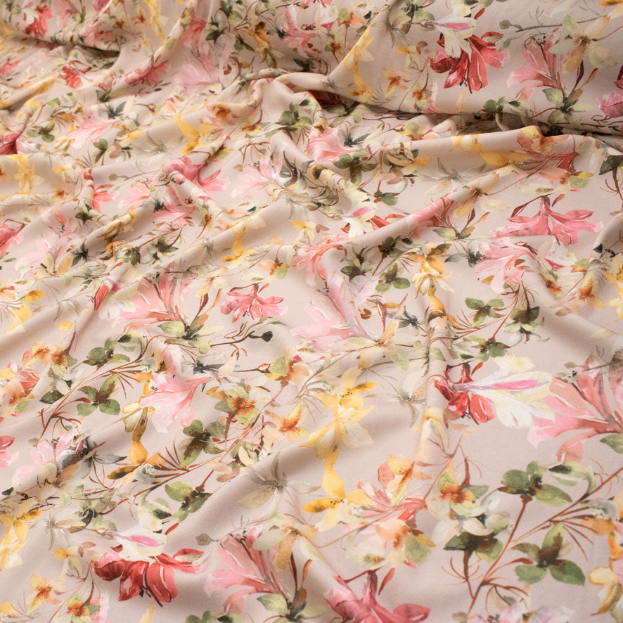 Pearl Silk Crush Digital Prints