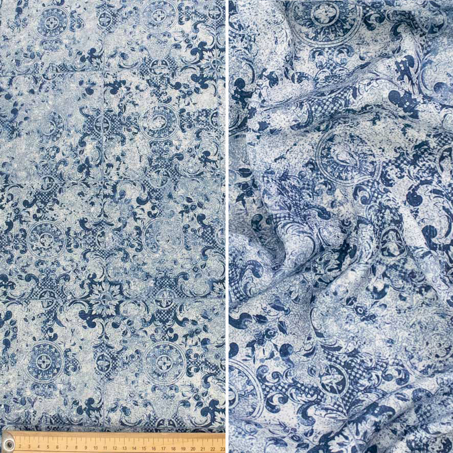 Pearl Silk Crush Digital Prints