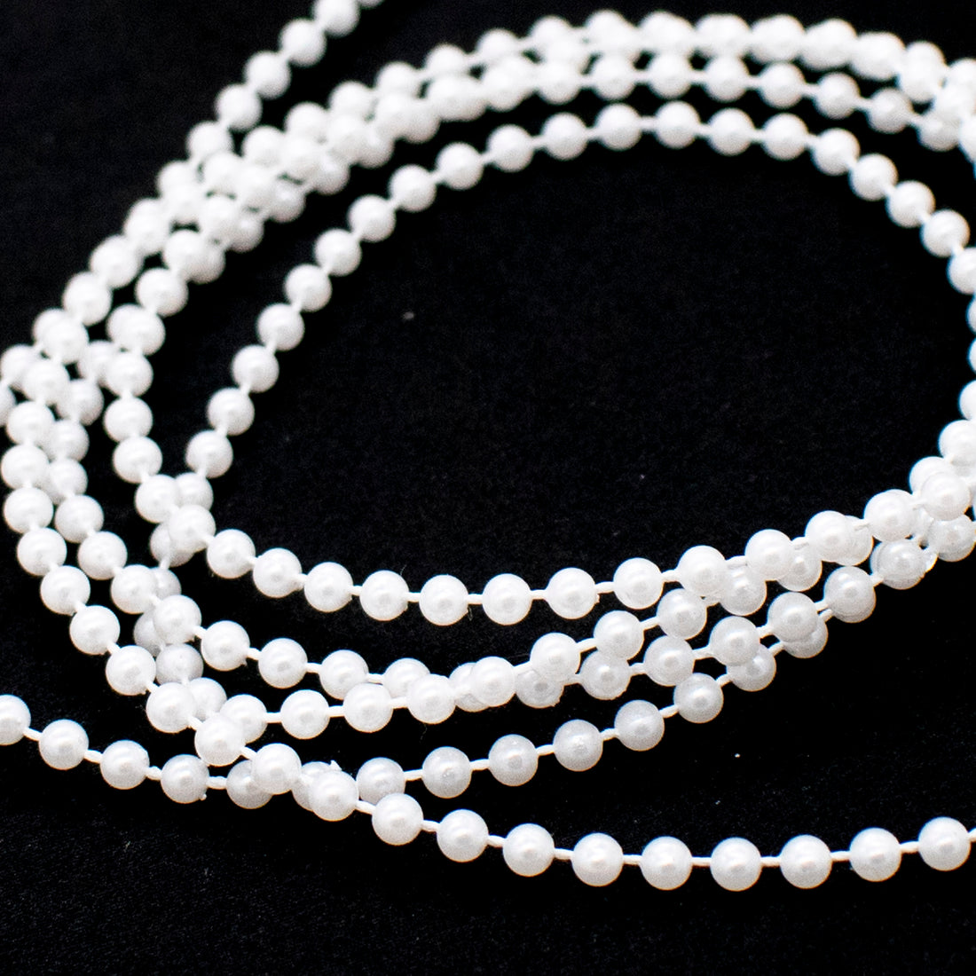 Small Pearl Bead Trim