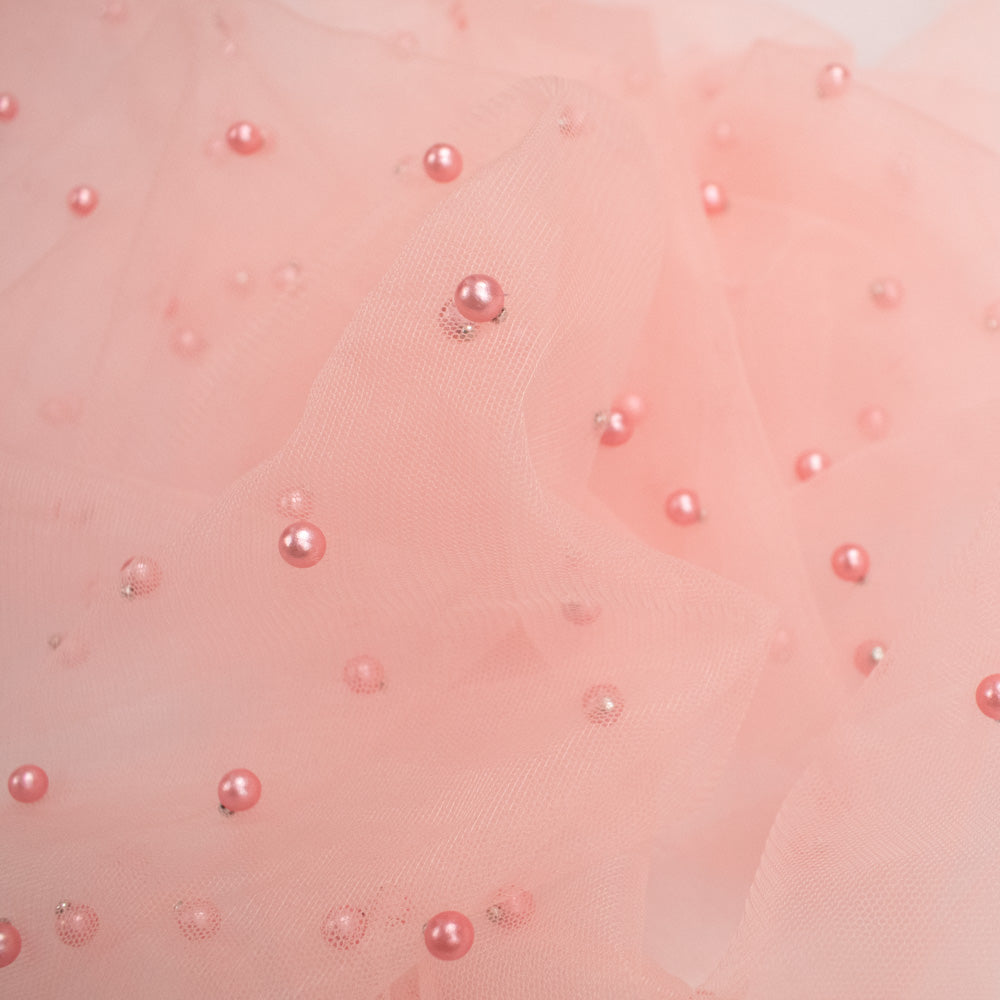 Soft Tulle Pearl Netting Sample Book