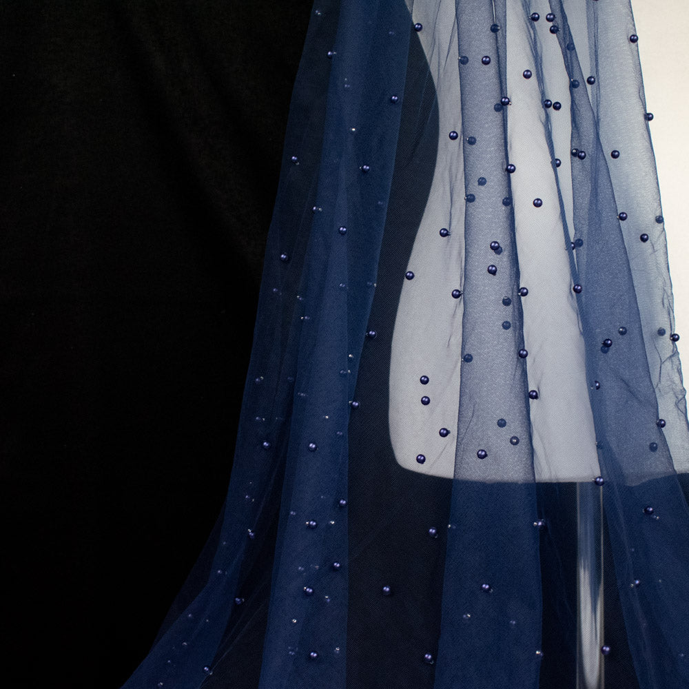 Soft Tulle Pearl Netting Sample Book