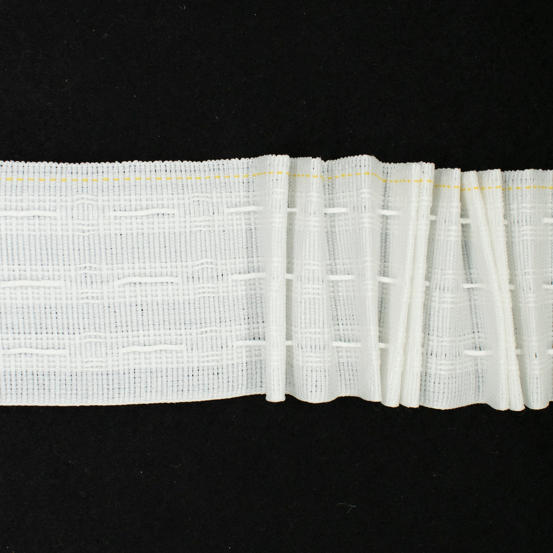 Pencil Pleat Gathering Curtain Tape 7.5cm