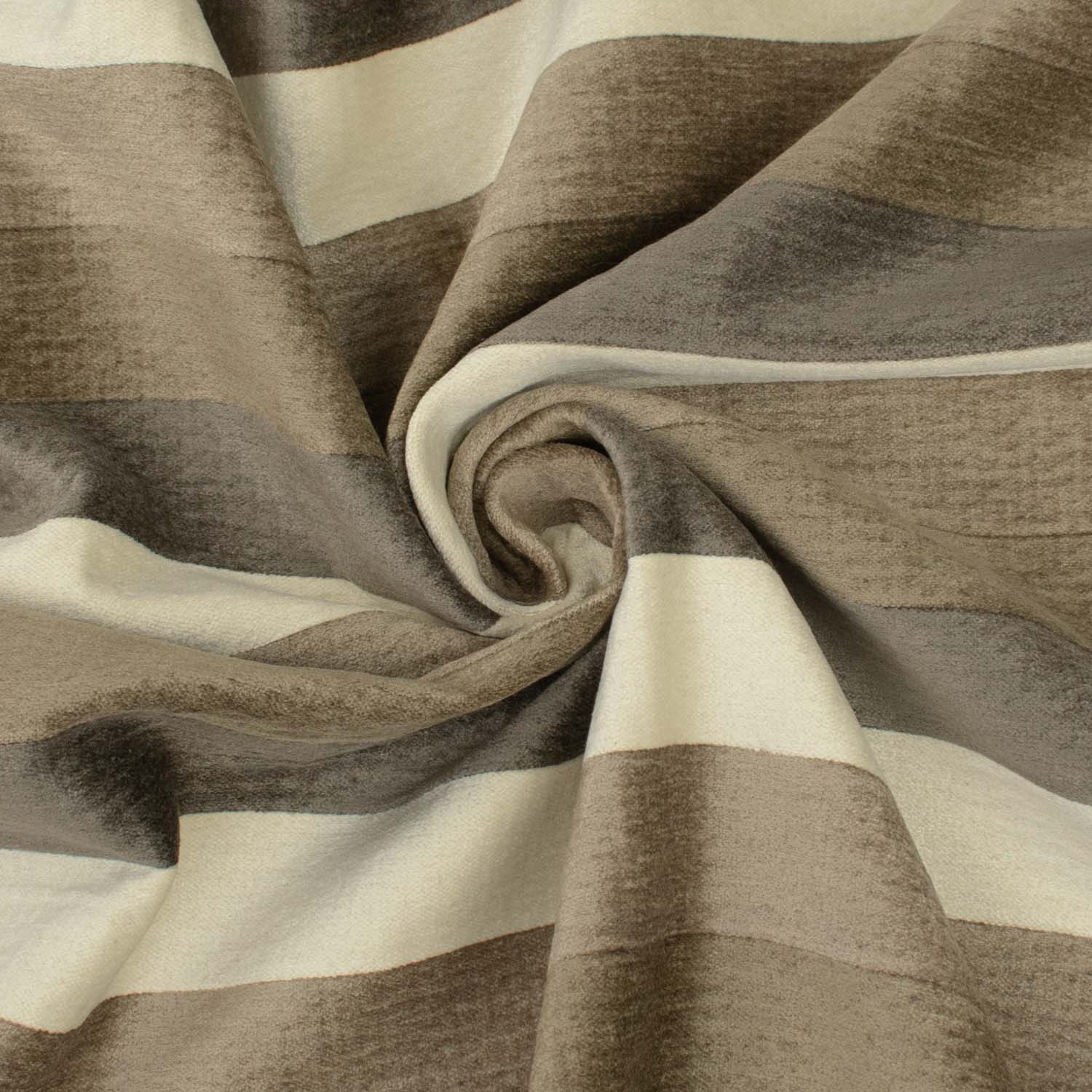 Perspective by Zepel - Curtaining/Upholstery Stripe Velvet