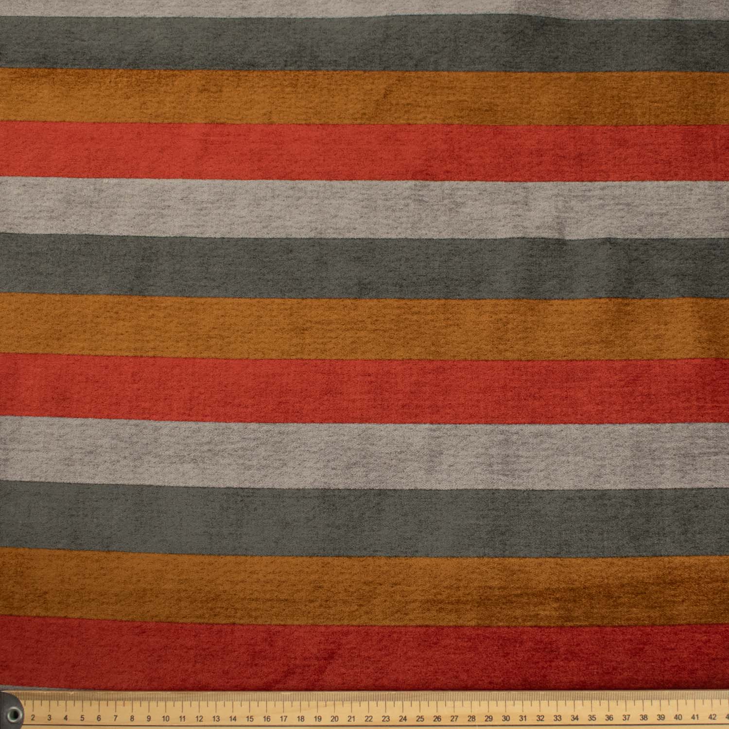 Perspective by Zepel - Curtaining/Upholstery Stripe Velvet