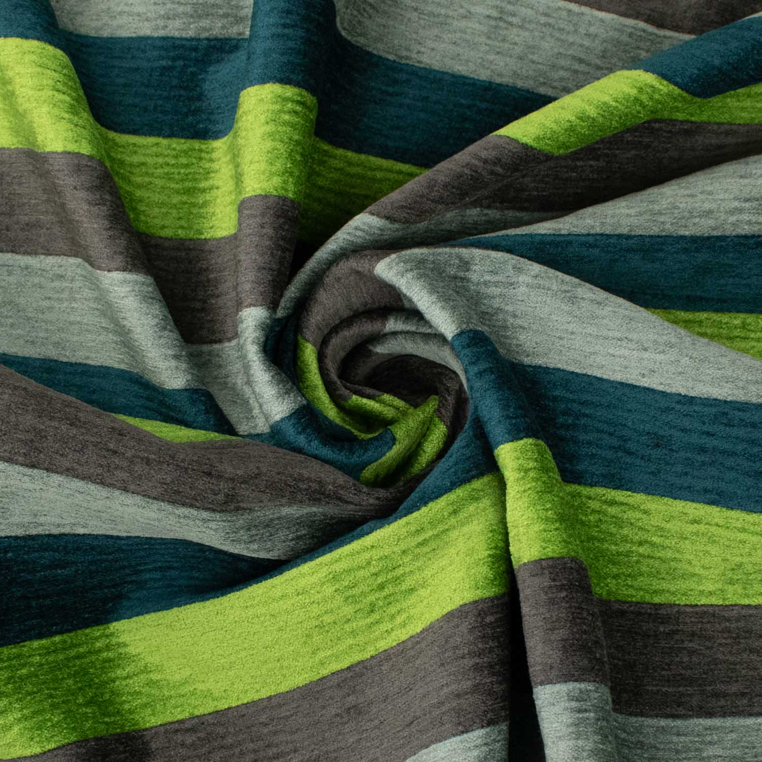 Perspective by Zepel - Curtaining/Upholstery Stripe Velvet