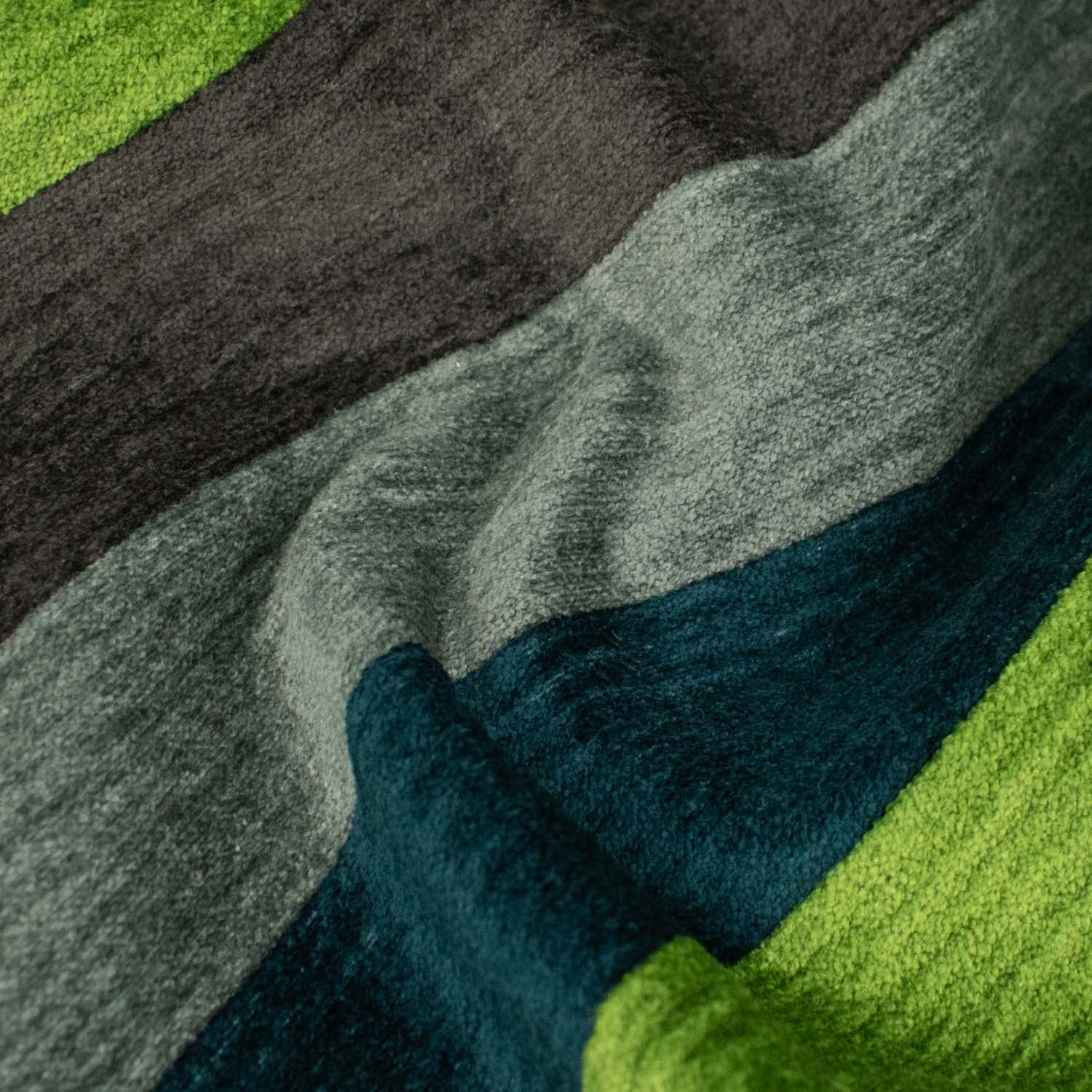 Perspective by Zepel - Curtaining/Upholstery Stripe Velvet
