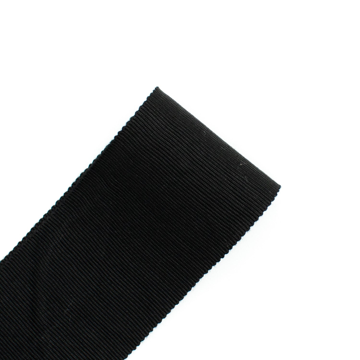 Petersham Grosgrain Ribbon Black & White