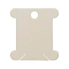 Plastic Embroidery Floss Bobbins - 10Pcs