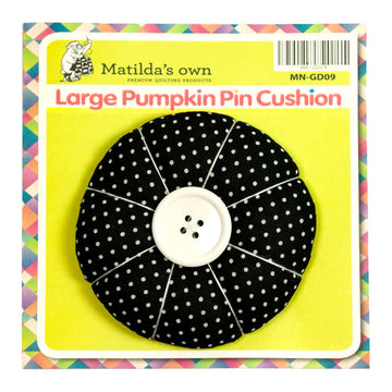 Matilda's Own Large Pumpkin Pin Cushion