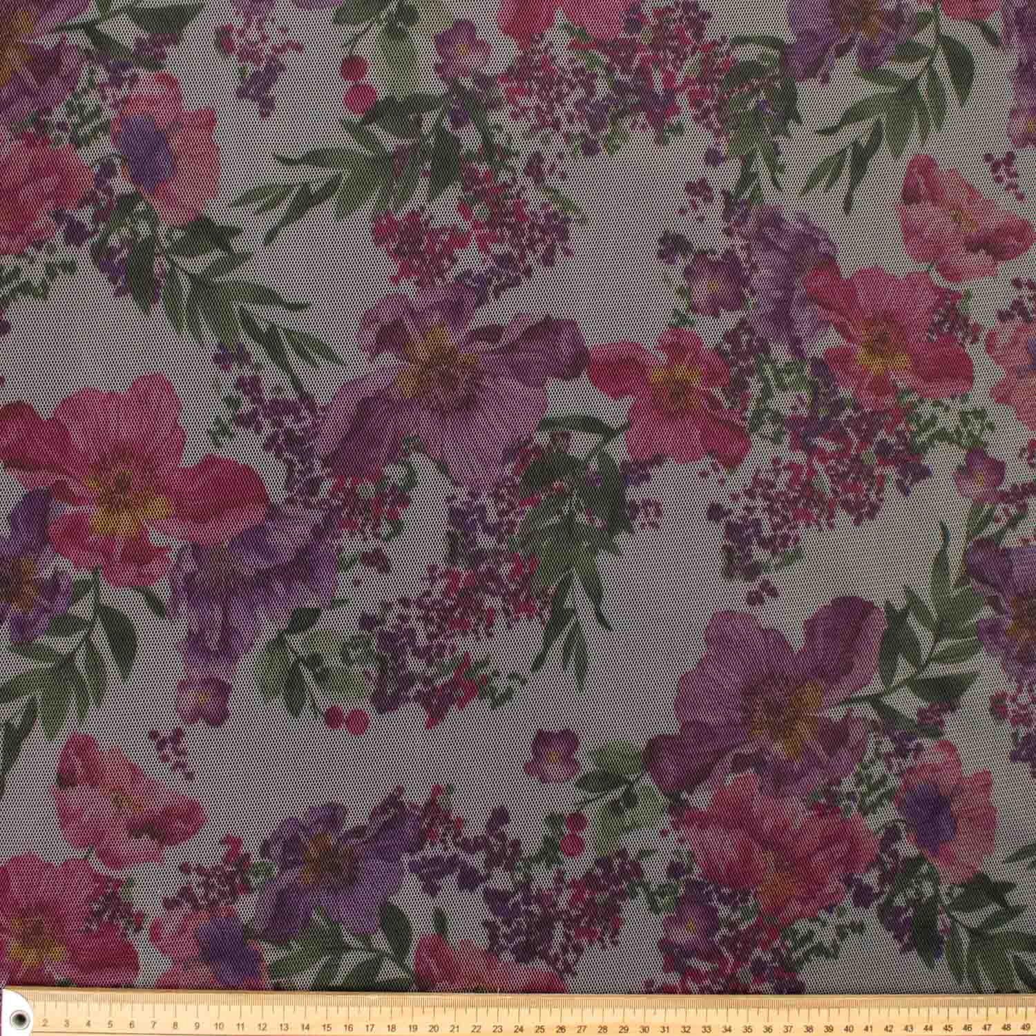 Digital Printed Fine Soft English Tulle Sample Book